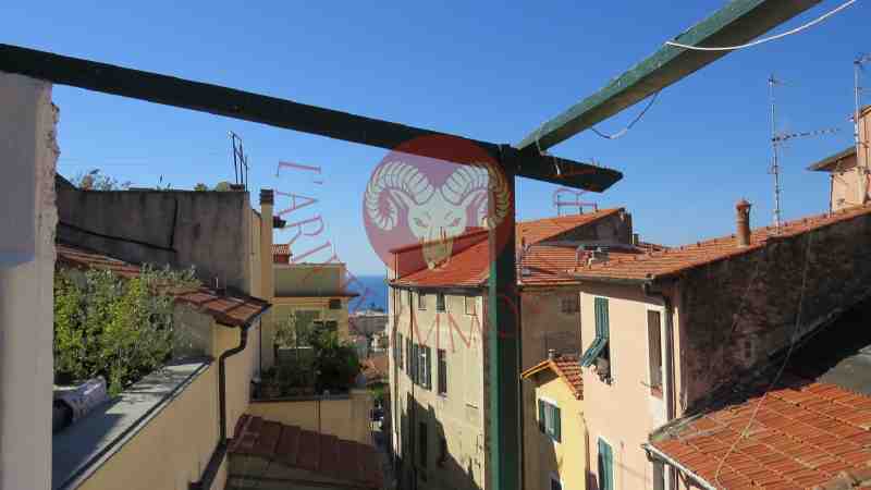 Scorcio vista mare dal terrazzino